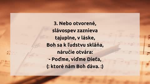 Nebo otvorené