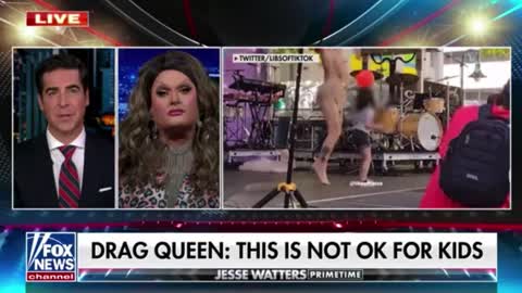 Drag Queen Kitty Demure slams the growing trend of kids at drag shows