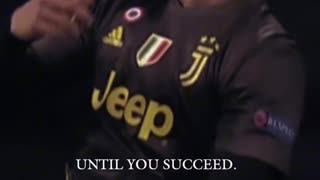 Cristiano Ronaldo: You're Only Crazy Until You Succeed
