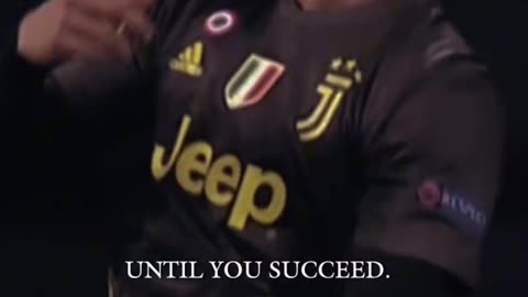 Cristiano Ronaldo: You're Only Crazy Until You Succeed