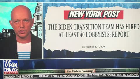 The Biden Swamp