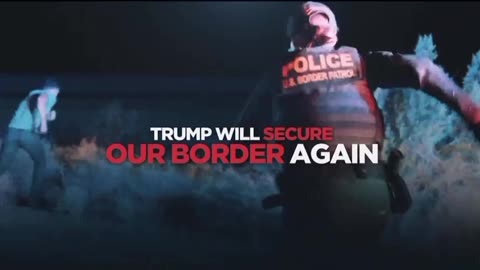 President Trump will keep us Safe ad