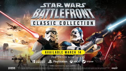 STAR WARS™_ Battlefront Classic Collection - Announce Trailer