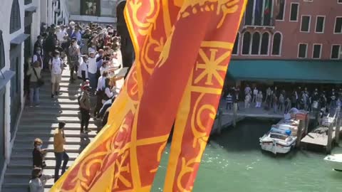 Venetians Protest Lockdown Measures Affecting Tourism