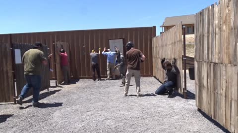 Kenaz Tactical Group Re-ACT Defense course