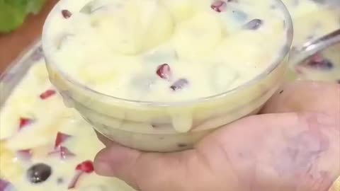 Special Custred pudding recipe