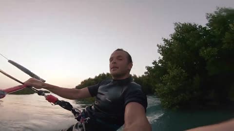 In the Mangroves - An awesome Kitesurf experience