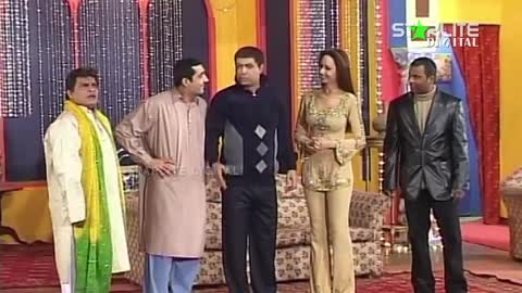 Best Of Zafri Khan and Tahir Anjum New Pakistani Stage Drama