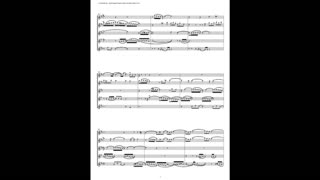 J.S. Bach - Well-Tempered Clavier: Part 2 - Prelude 05 (Flute Quintet)