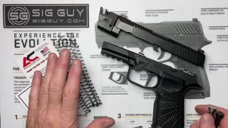 Armory Craft SIG Sauer P320 COMPACT recoil tuning kit installation procedure