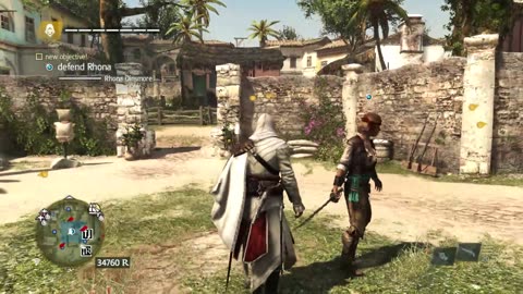 Assassin's Creed IV: Black Flag ep 5.5