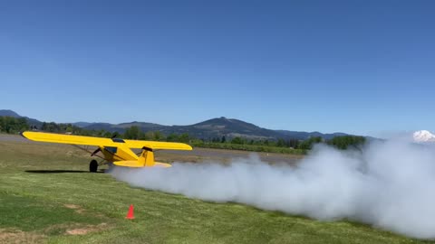 Testing the smoke system on my FX3