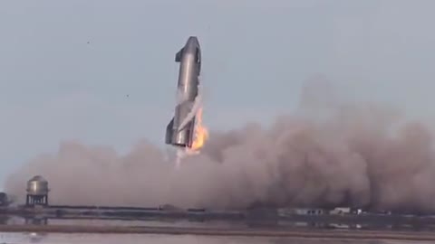 Starship's first successful landing