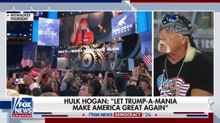 Hulk Hogan: What the media says about Trump isn't true| Nation Now ✅