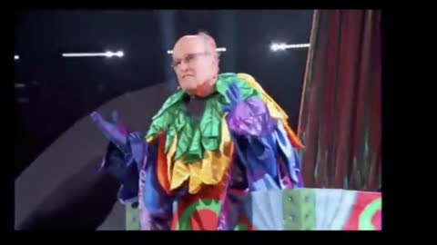 Rudy Giuliani sings "Bad to the Bone" on Masked Singer