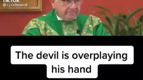 Fr. Ed Meeks: The Devil is Overplaying his Hand and Using Fear as a Tool