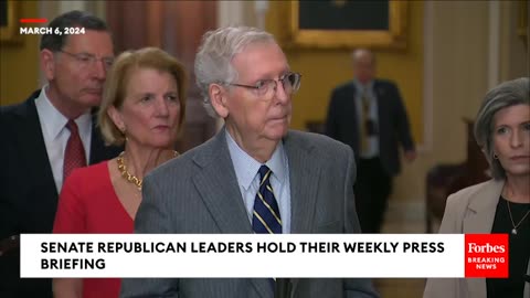 BREAKING NEWS- McConnell Asked Point Blank How He Can Endorse Trump After Heaping Criticism On Him