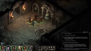 Temple of Eothas Bell Puzzle in Pillars of Eternity