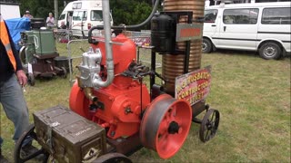 Starting the Anderson Stationary Engine.