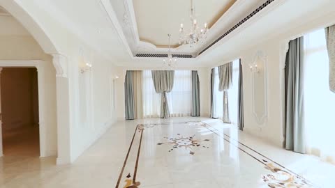 Beautiful Luxury Mansion on Pearl Jumeirah near La Mer Nikki Beach Dubai#