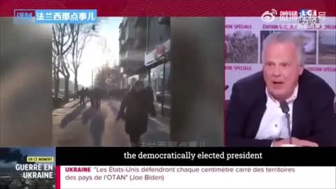 Ukrainian lady reveals truth on French TV and shocks everyone