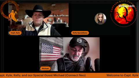 Capt Kyle and Kelly welcome Michael (ConnectNeo) into the studio for an Amazing Chat-02-17-2024