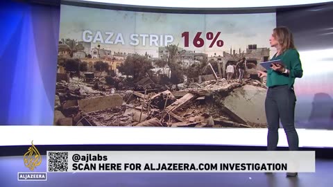 Unprecedent destruction in Gaza