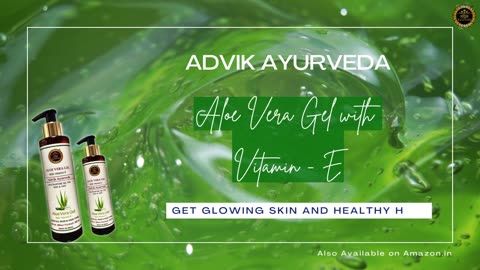 Aloe Vera Gel for Healthy Skin and Hair | Aloe Vera Gel for Face