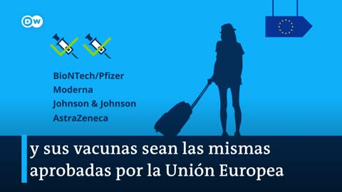 La Unión Europea impulsa el turismo entre las personas vacunadas [Video]