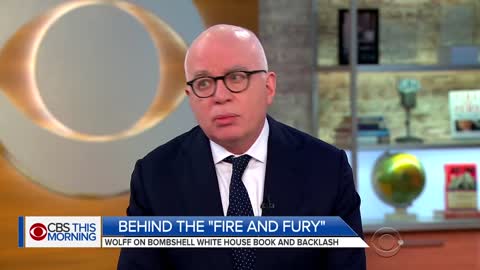 CBS Morning Show Grilled SHOCKED Michael Wolff Over Book Accuracies