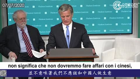 vorrei essere chiaro, non si tratta di cinesi, intendo il governo cinese, Partito comunista cinese.