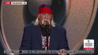 HULK HOGAN - Don't Miss This One!! - at the RNC on 7/18/24