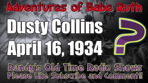 34-04-16 Adventures Of Babe Ruth Dusty Collins