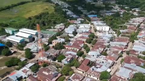 Sobre vuelo sobre Sucre - Sucre, Colombia