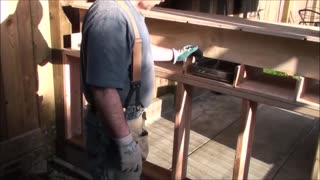 Easy Access Chicken Nesting Box Build (2017)