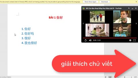Lesson 0 Learn how to write and remember the Chinese script. 301 Conversations in Chinese