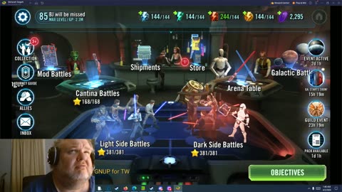 Star Wars Galaxy of Heroes Day 329