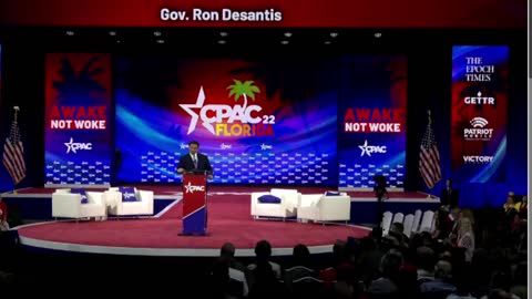 JUST IN: DeSantis Pledges To Send Migrants To DC, Hollywood, Delaware At CPAC 2022