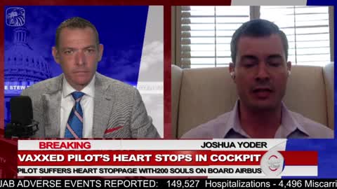 Vaxxed Pilot Goes Into Cardiac Arrest: Freedom Flyers EXPOSE MASSIVE Airline Cover-up