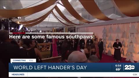 Not everything is right on Left Hander's Day