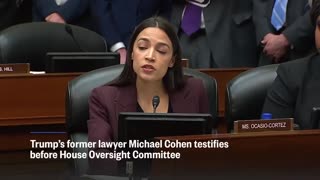 In 2019 AOC alleged that Donald Trump UNDERVALUED his assets