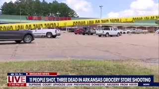 Suspect identified in deadly Arkansas grocery store shooting | LiveNOW from FOX