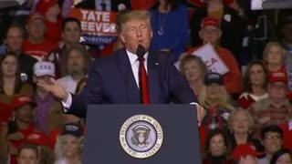 Trump rally Mississippi highlight one