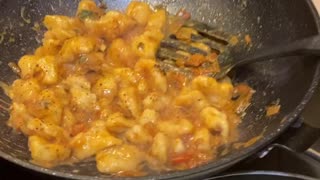 Sweet potato 🍠 gnocchi