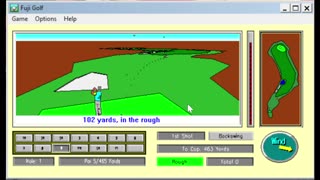 Fuji Golf from Windows Entertainment Pack 3