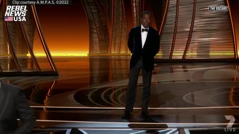 Staged! Will Smith's Chris Rock slap at the Oscars was staged