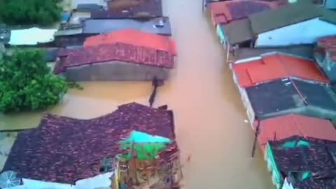 Dam Collapse prompting urgent evacuation in the northeast of Brazil