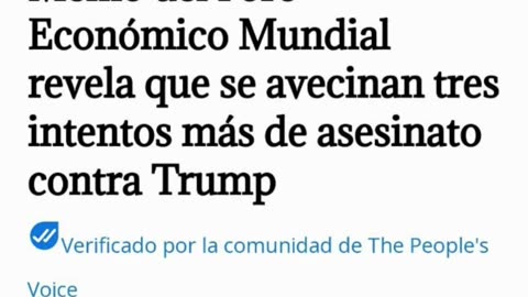 NO QUIEREN A TUMP EN EL FORO ECONOMICO MUNDIAL...😱😱😱