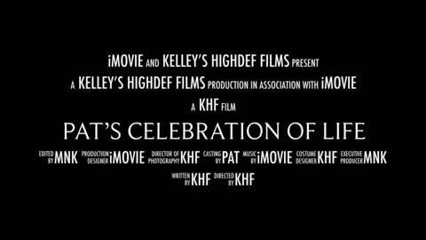 Celebration of Patrick Kelley’s life.