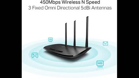 Review: TP-LINK TL-WR940N Wireless N300 Home Router, 450Mpbs, 3 External Antennas, IP QoS, WPS...